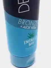 Крем для загара Emerald Bay Definitely Black - Алое Вера + био бронзаторы