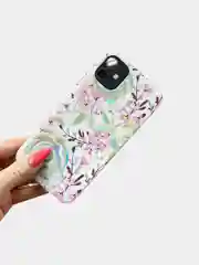 Бежевый меланж чехол для iPhone 11, 12/12Pro, 12ProMax