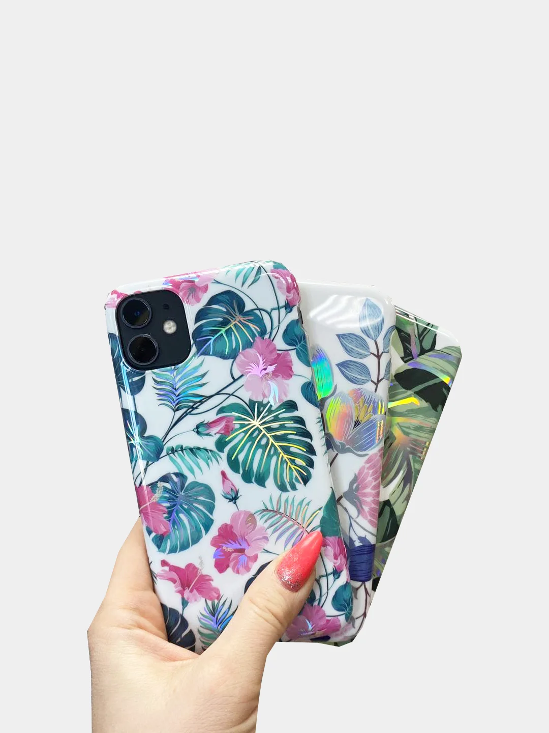 Белый чехол для iPhone 11, 12/12Pro, 12ProMax