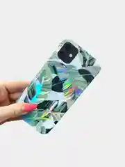 Бирюзовый чехол для iPhone 11, 12/12Pro, 12ProMax