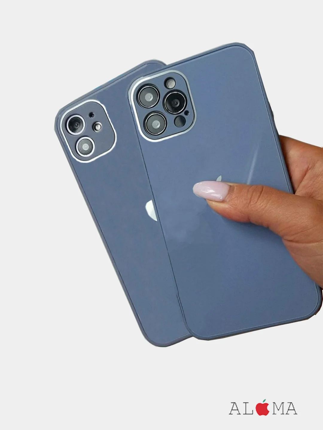 Стеклянный чехол накладка Glass Case Apple iPhone айфон 6/7/8 Plus/Xs/Xr/11/12/13 Pro Max