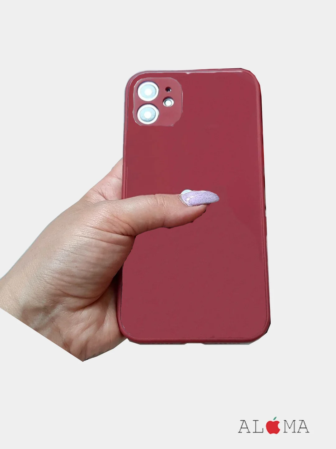 Стеклянный чехол накладка Glass Case Apple iPhone айфон 6/7/8 Plus/Xs/Xr/11/12/13 Pro Max