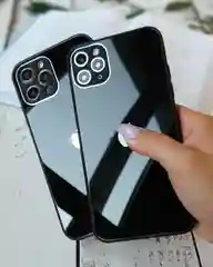 Стеклянный чехол накладка Glass Case Apple iPhone айфон 6/7/8 Plus/Xs/Xr/11/12/13 Pro Max