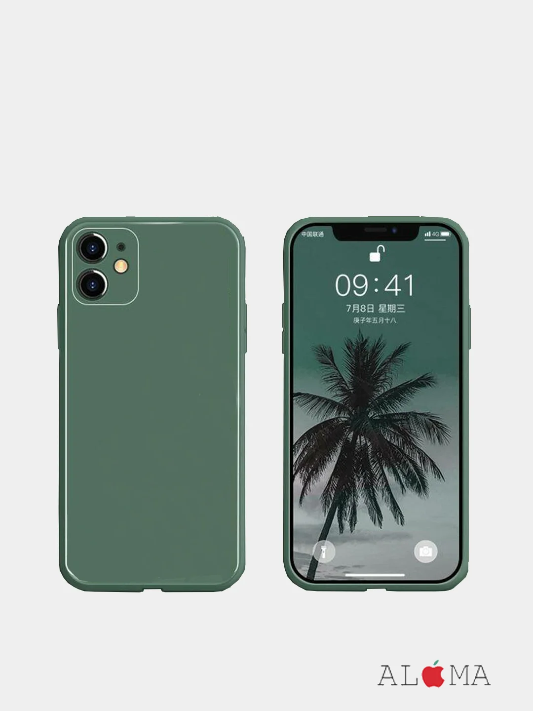 Стеклянный чехол накладка Glass Case Apple iPhone айфон 6/7/8 Plus/Xs/Xr/11/12/13 Pro Max