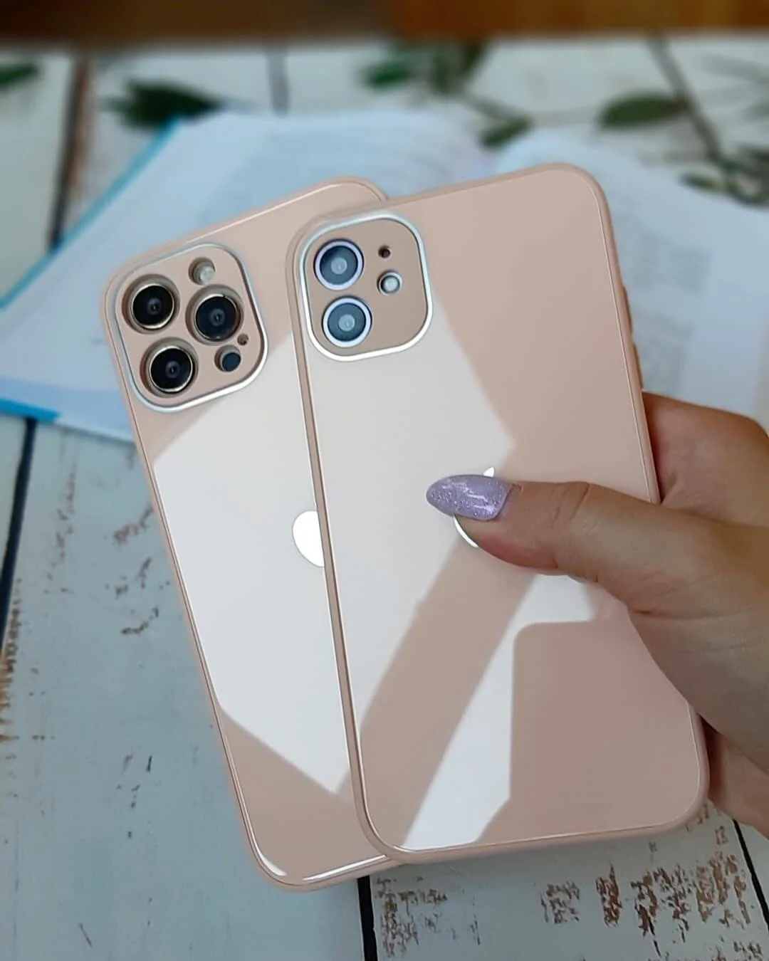 Стеклянный чехол накладка Glass Case Apple iPhone айфон 6/7/8 Plus/Xs/Xr/11/12/13 Pro Max