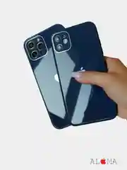 Стеклянный чехол накладка Glass Case Apple iPhone айфон 6/7/8 Plus/Xs/Xr/11/12/13 Pro Max