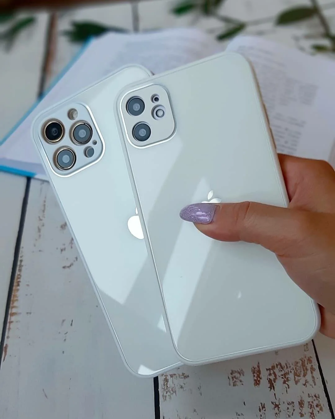 Стеклянный чехол накладка Glass Case Apple iPhone айфон 6/7/8 Plus/Xs/Xr/11/12/13 Pro Max