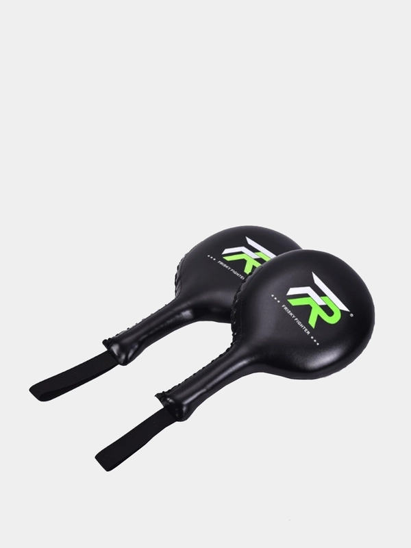 Лапы - ракетки FR leather paddles для тренировки ударов и защит