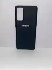 Черный защитный силиконовый чехол Silikone Cover для Samsung S20FE/S20LITE