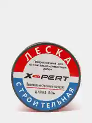 Леска нить строительная Spark 50 м красная 1 мм