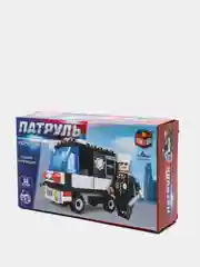 Конструктор Патруль "Полиция", 58 деталей