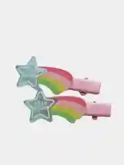 Бордовый заколки для детей