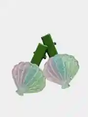 Вишнёвый заколки для детей