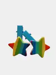 Желтый заколки для детей