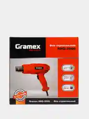 Фен строительный Gramex HHG-2000, 2000 Вт