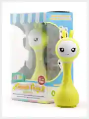 Желтый интерактивная обучающая музыкальная игрушка Умный зайка alilo R1 c распознаванием цветов
