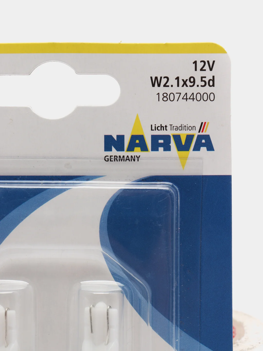 Светодиодные лампочки W5W Narva Led, T10, W5W, 12V