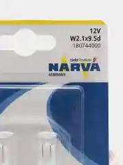 Светодиодные лампочки W5W Narva Led, T10, W5W, 12V