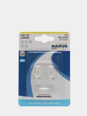 Светодиодные лампочки W5W Narva Led, T10, W5W, 12V