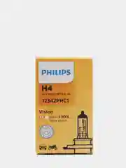 Лампа галогенная PHILIPS H4 +30% Vision, 12V 60/55W