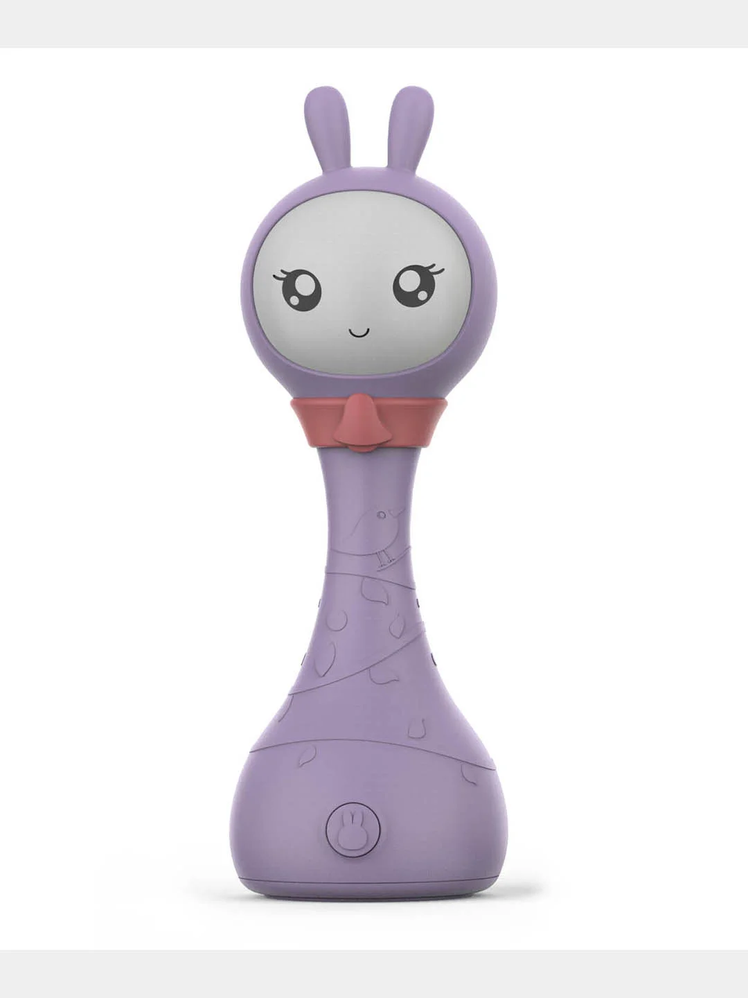 Фиолетовый интерактивная музыкальная игрушка Умный зайка alilo R1+Yoyo.Погремушка