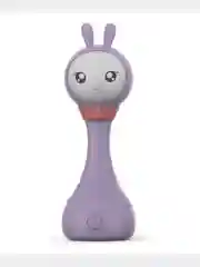 Фиолетовый интерактивная музыкальная игрушка Умный зайка alilo R1+Yoyo.Погремушка