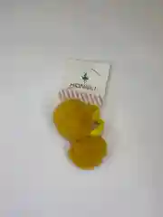 Желтый детские резинки для волос