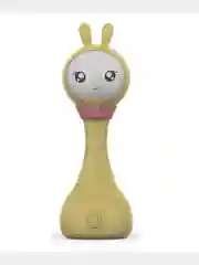Желтый интерактивная музыкальная игрушка Умный зайка alilo R1+Yoyo.Погремушка