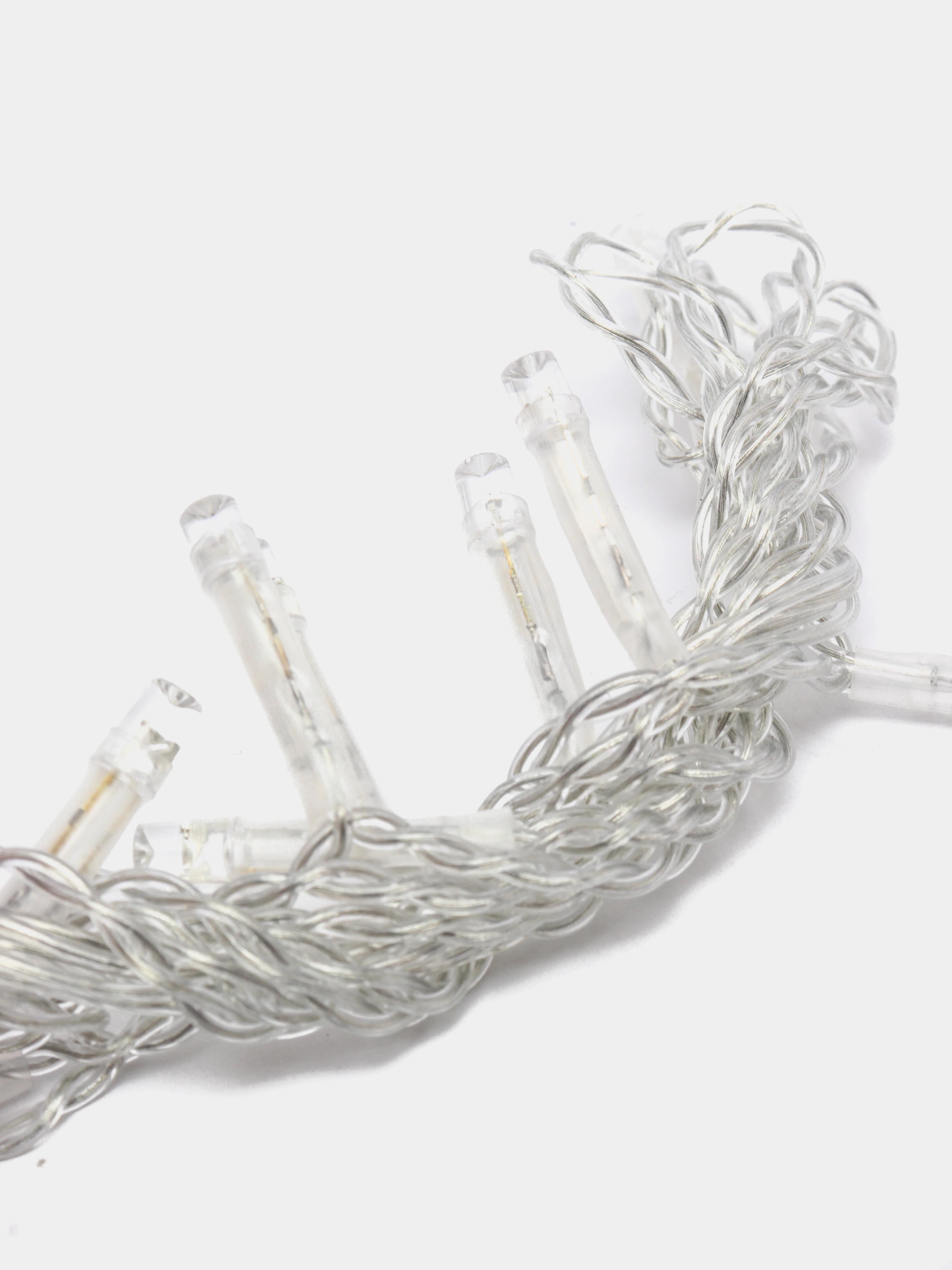 Гирлянда "Шторы", 1,5х1,5 м,  160 LED, цветная