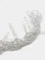 Гирлянда "Шторы", 1,5х1,5 м,  160 LED, цветная