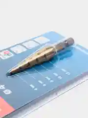 Сверло ступенчатое по металлу, от 4 до 12 мм