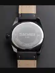 Черный часы наручные мужские Skmei 9137