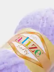 Сиреневый пряжа Alize Softy (Ализе Софти)