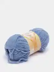 Синий меланж пряжа Alize Softy (Ализе Софти)