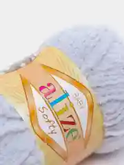 Серебряный пряжа Alize Softy (Ализе Софти)