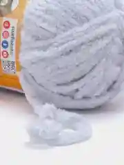 Серебряный пряжа Alize Softy (Ализе Софти)