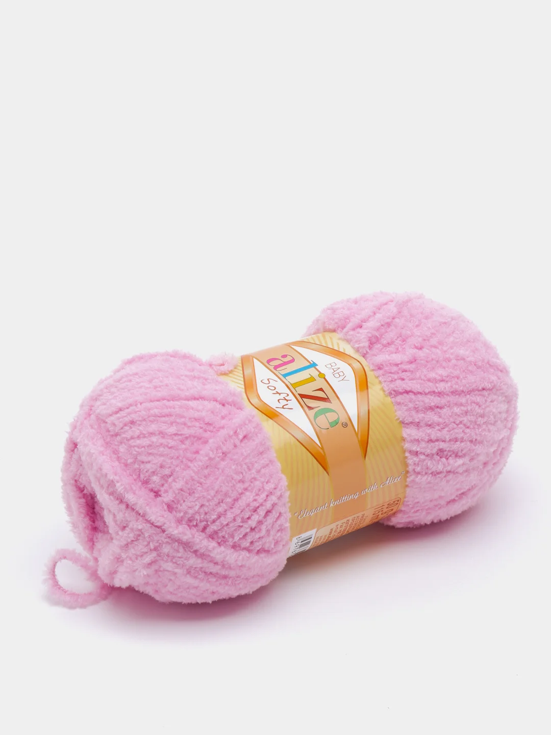 Розовый пряжа Alize Softy (Ализе Софти)