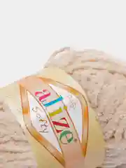 Бежевый пряжа Alize Softy (Ализе Софти)