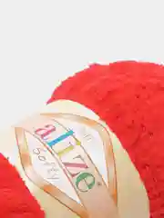 Красный пряжа Alize Softy (Ализе Софти)