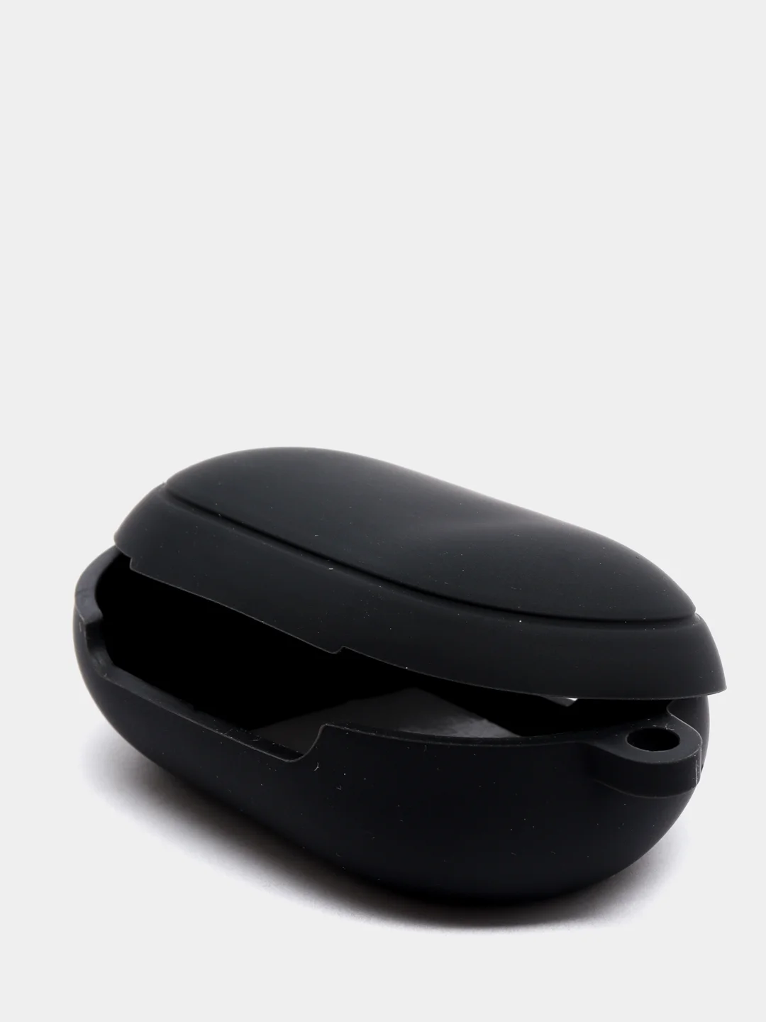 Черный силиконовый чехол для Samsung Galaxy Buds / Buds plus