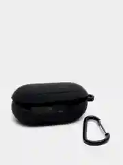 Черный силиконовый чехол для Samsung Galaxy Buds / Buds plus