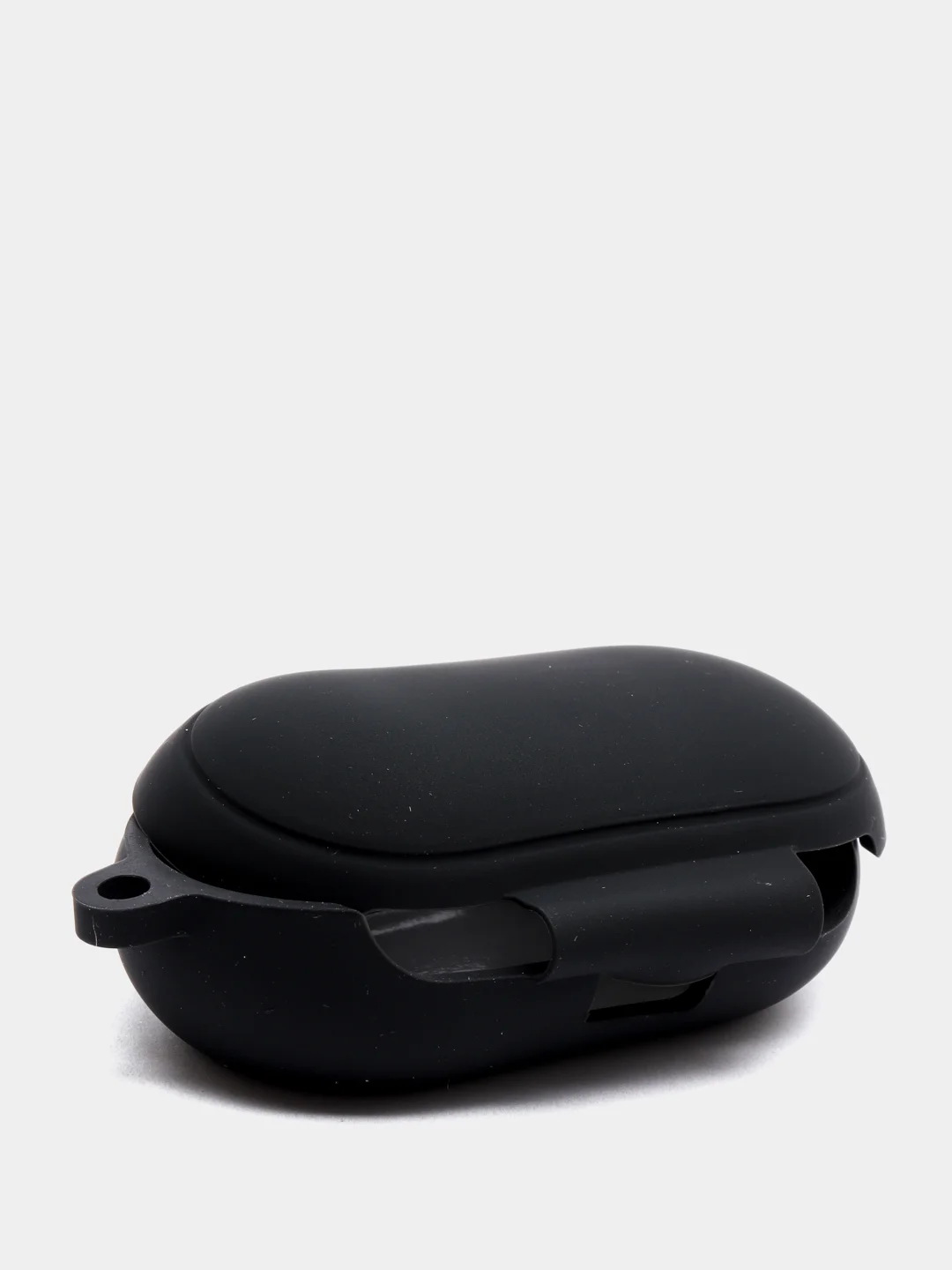 Черный силиконовый чехол для Samsung Galaxy Buds / Buds plus