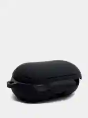 Черный силиконовый чехол для Samsung Galaxy Buds / Buds plus