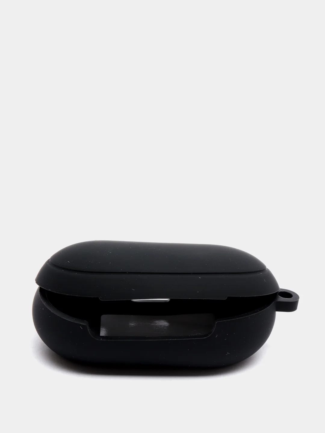 Черный силиконовый чехол для Samsung Galaxy Buds / Buds plus