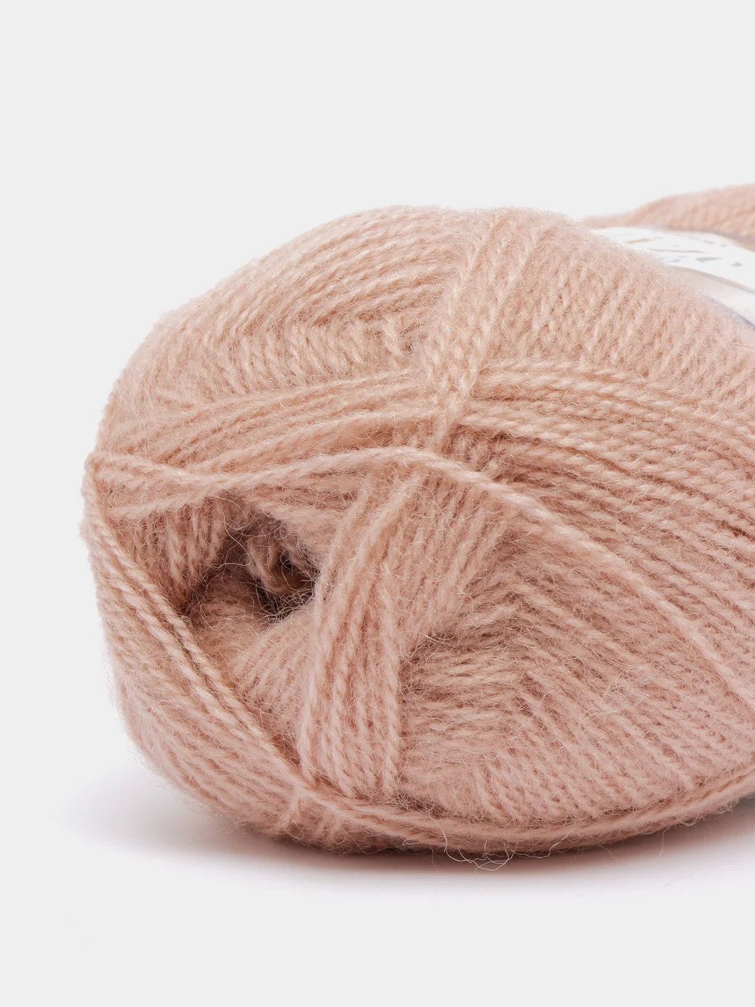 Бежевый пряжа Alize Angora Real 40 (Ализе Ангора Реал 40)