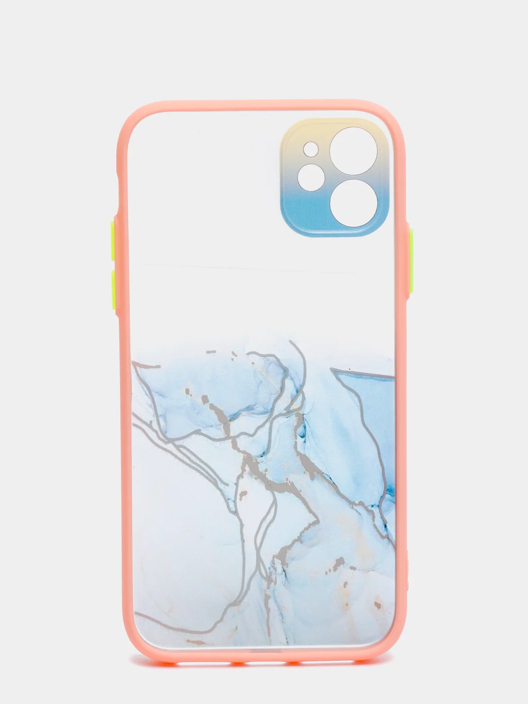Небесно-голубой чехол для iPhone 11, 12, 12 Pro, 12 Pro Max айфон про макс