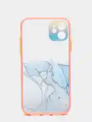 Небесно-голубой чехол для iPhone 11, 12, 12 Pro, 12 Pro Max айфон про макс