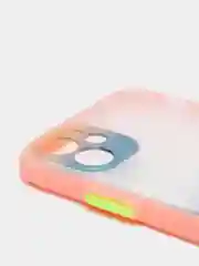 Небесно-голубой чехол для iPhone 11, 12, 12 Pro, 12 Pro Max айфон про макс