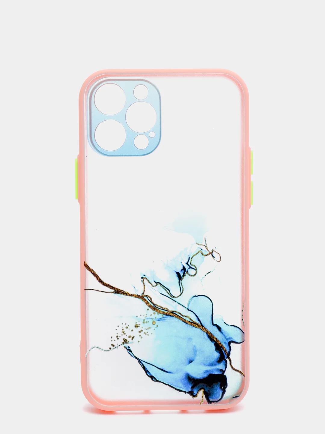 Синий чехол для iPhone 11, 12, 12 Pro, 12 Pro Max айфон про макс