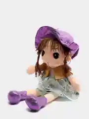 Желтый мягкая Игрушка  Кукла